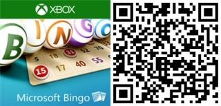 QR: microsoft bingo