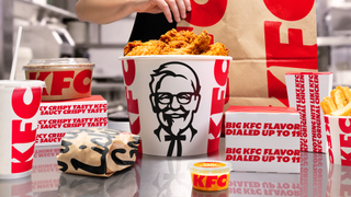 KFC rebrand