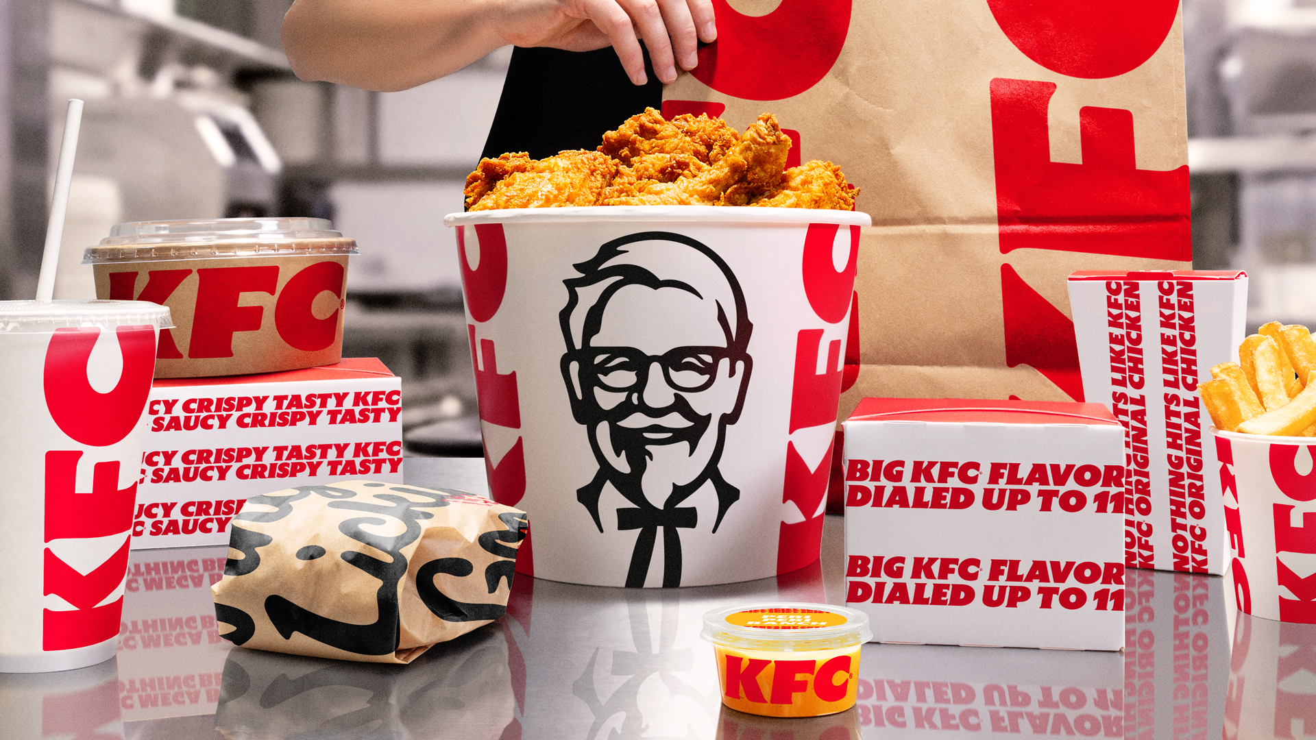 KFC rebrand