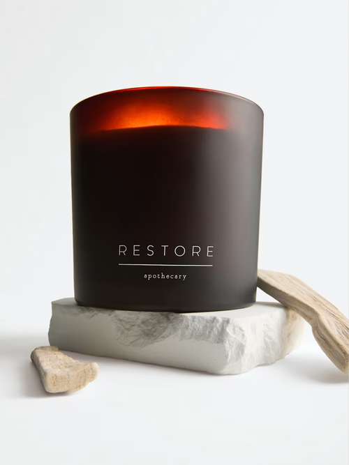 Restore 3 Wick Candle