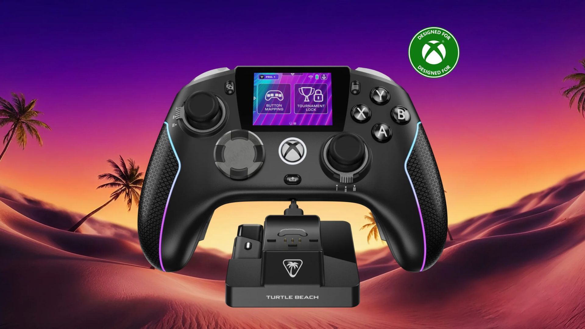 Turtle Beach drops a sequel to one of the first Xbox controllers with a screen