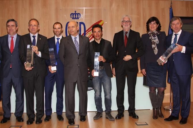 The presentation of the 2013 World Tour prizes
