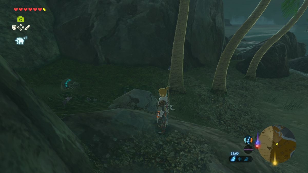 Legend of Zelda: Breath of the Wild: Shrine solutions: Faron Tower ...