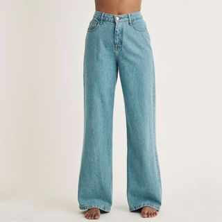 Nobody's Child wide leg jeans