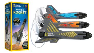 National Geographic rocket toy