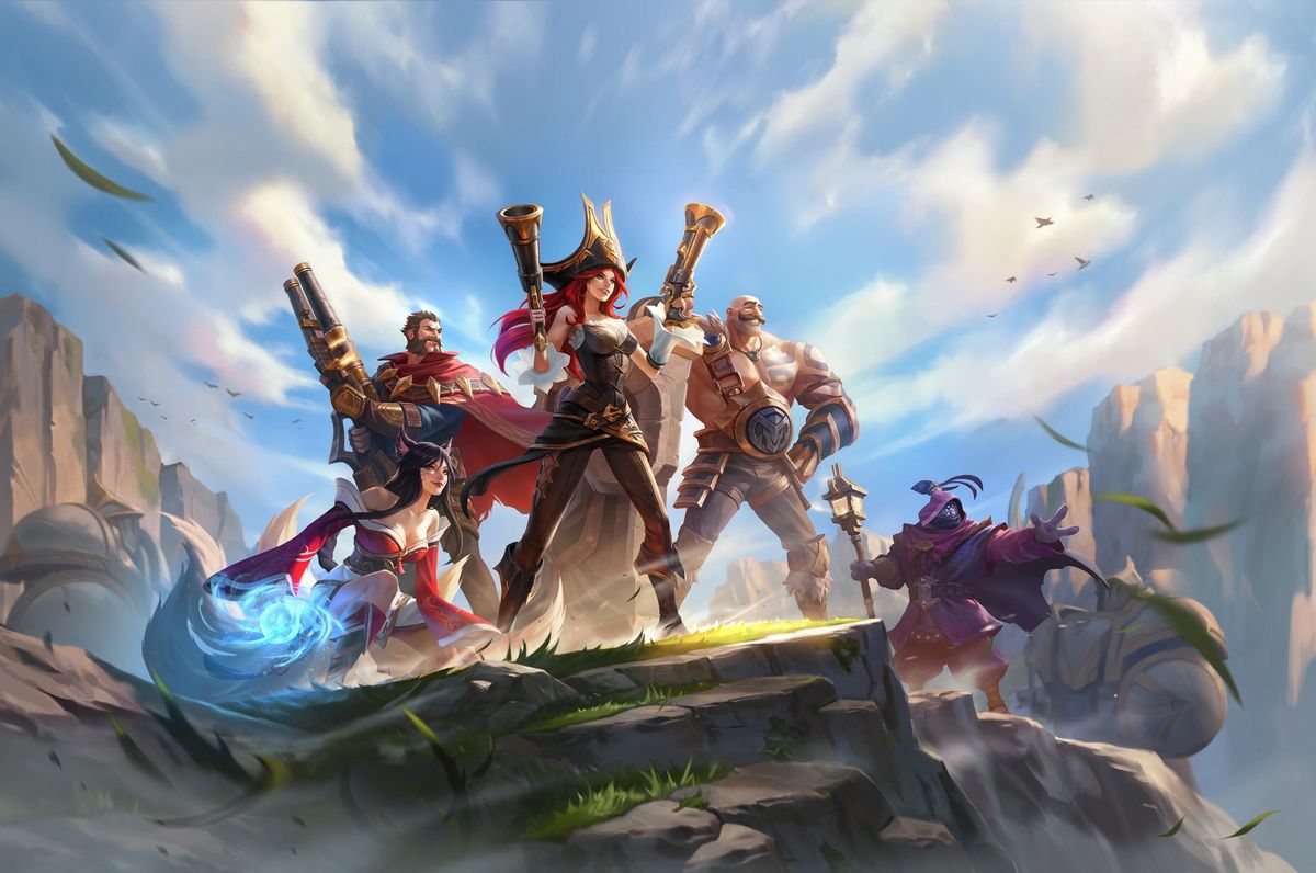 League of Legends champion visual updates could take 20 years