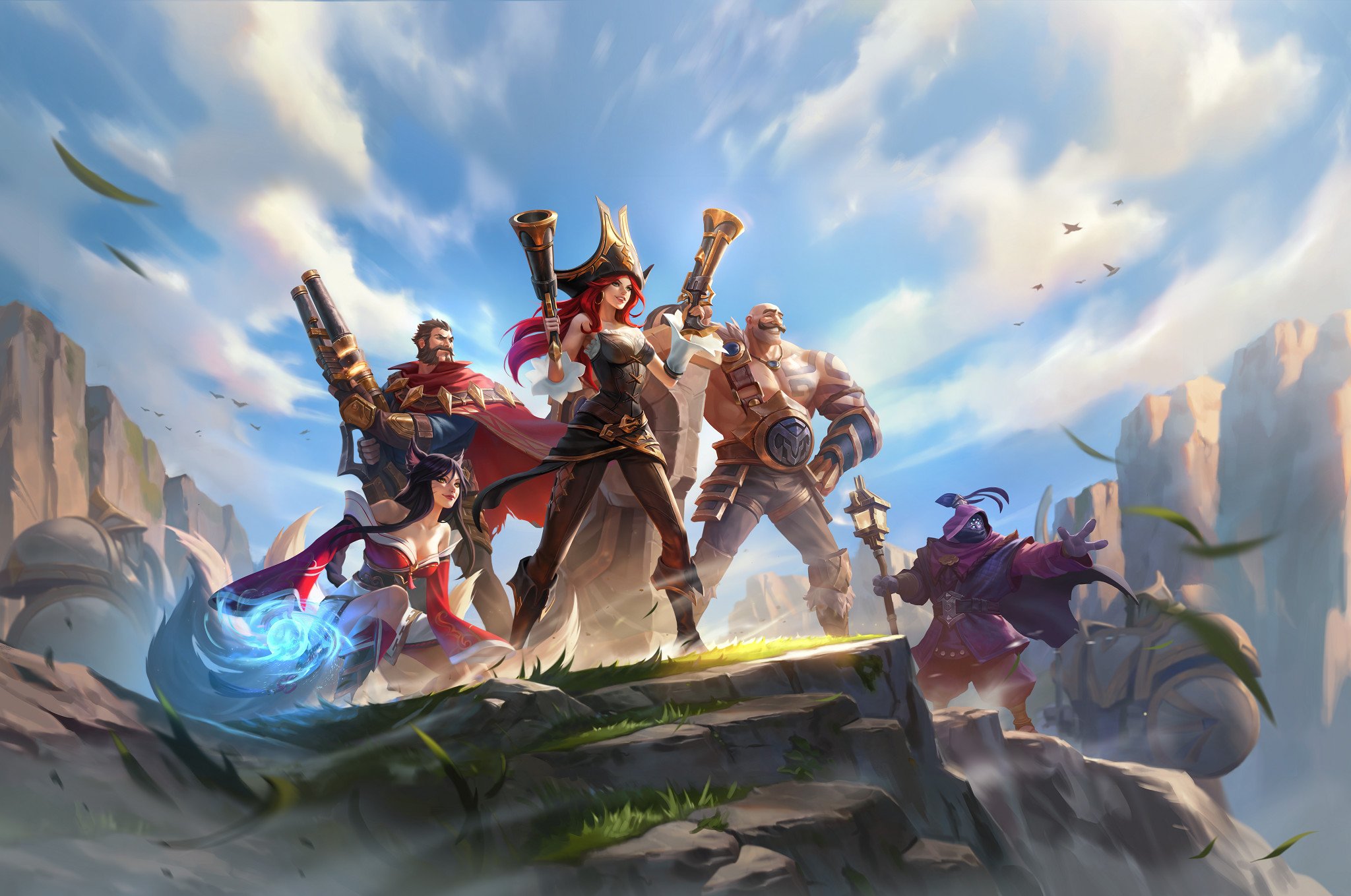 Baixe League of Legends: Wild Rift no PC com MEmu