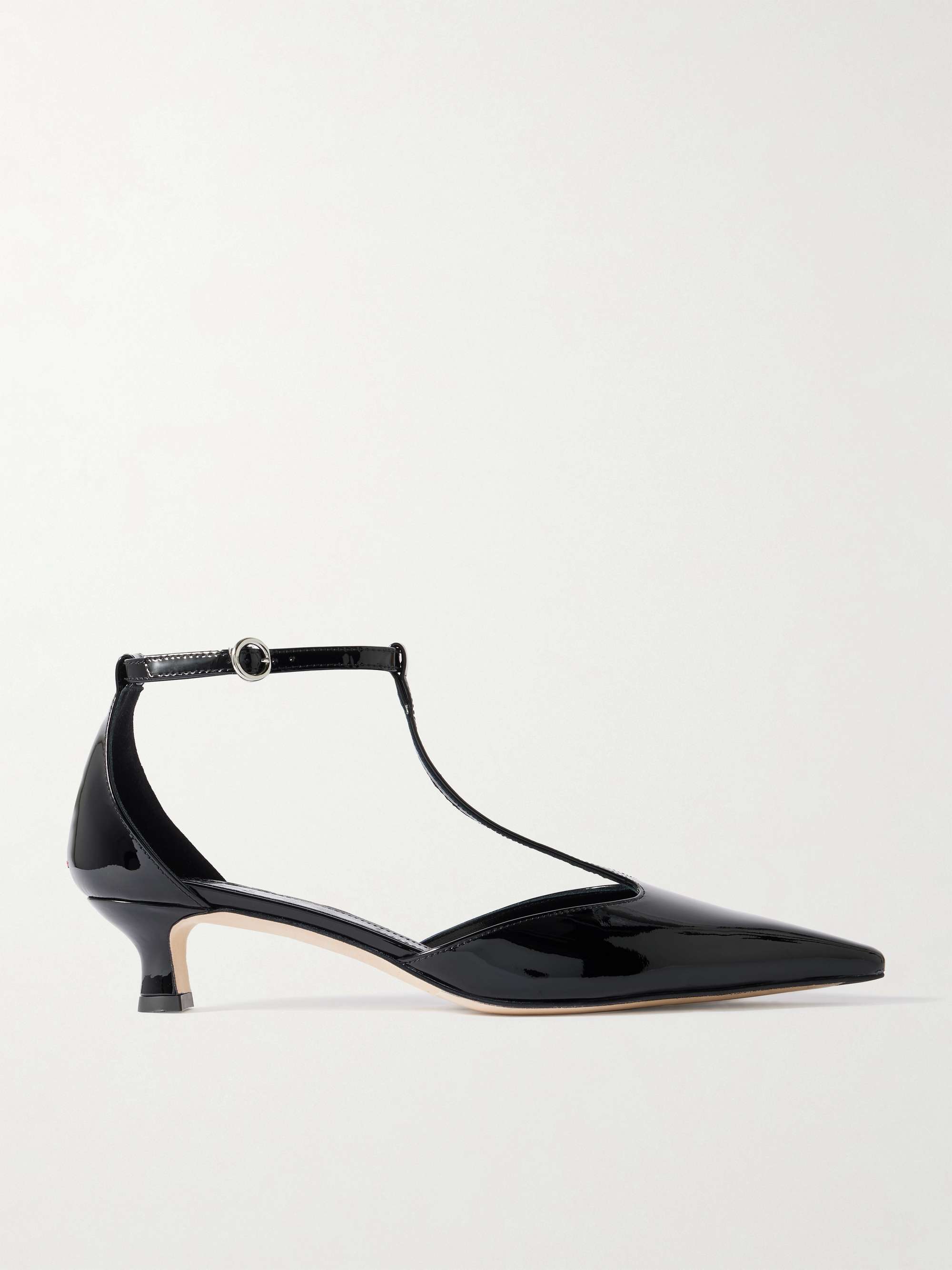Liz Patent-Leather Pumps