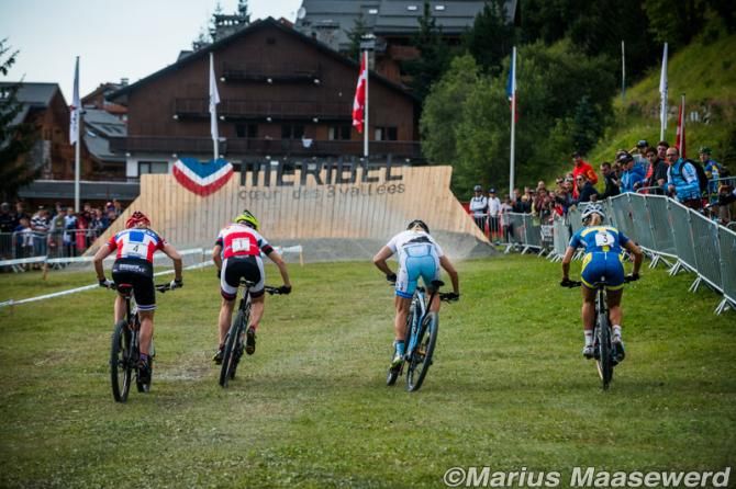 Women final: Jacobson, Indergand, Stirnemann, Rissveds