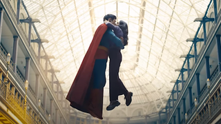 Superman and Lois in James Gunn's Superman