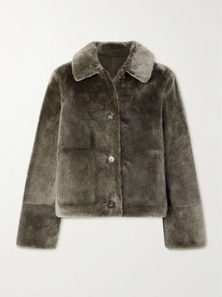 Shearling Coat