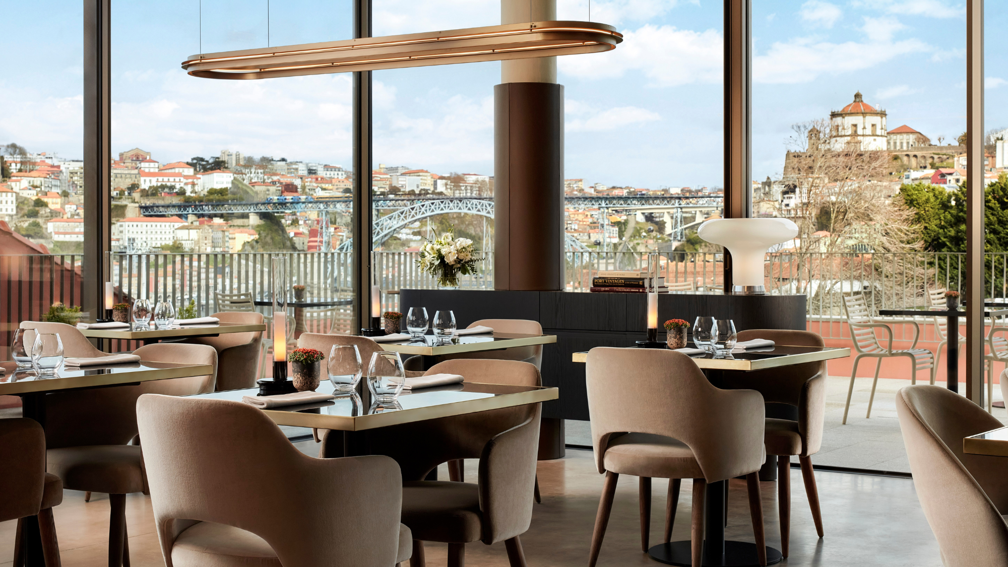 Restaurant 1638 at Tivoli Kopke Porto Gaia Hotel, Portp