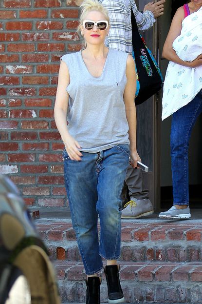 Don't Wash Denim Gwen Stefani