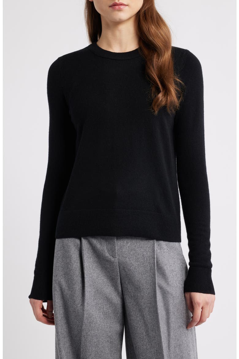 Classic Crewneck Cashmere Sweater
