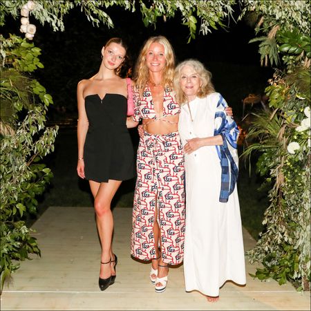 Gwyneth, Apple and Blythe