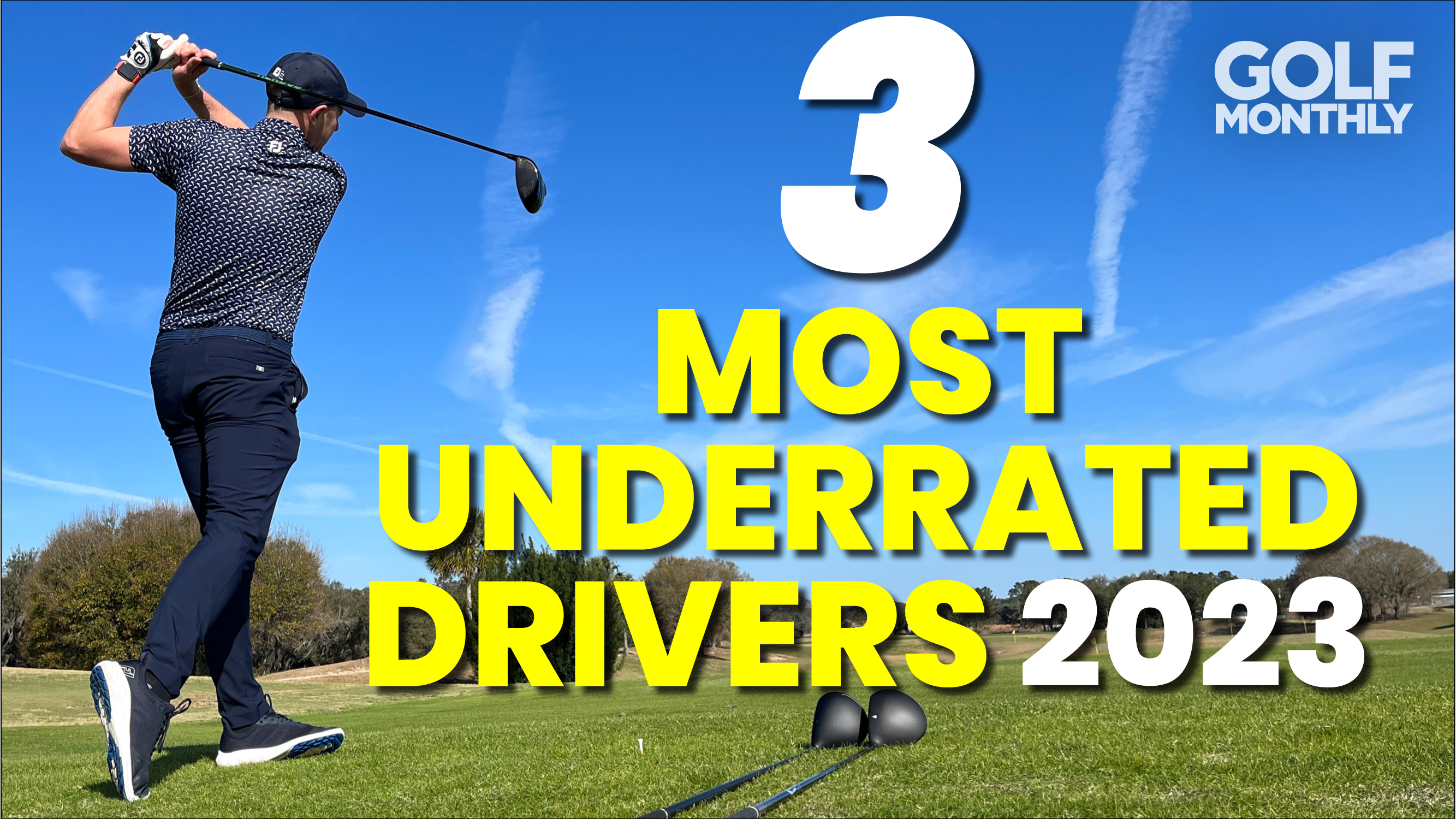 Longest Golf Drivers 2023