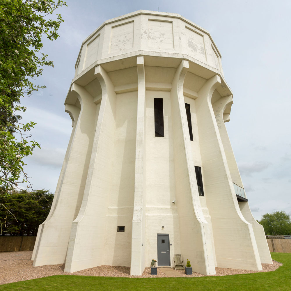cromwell tower with slate grey door
