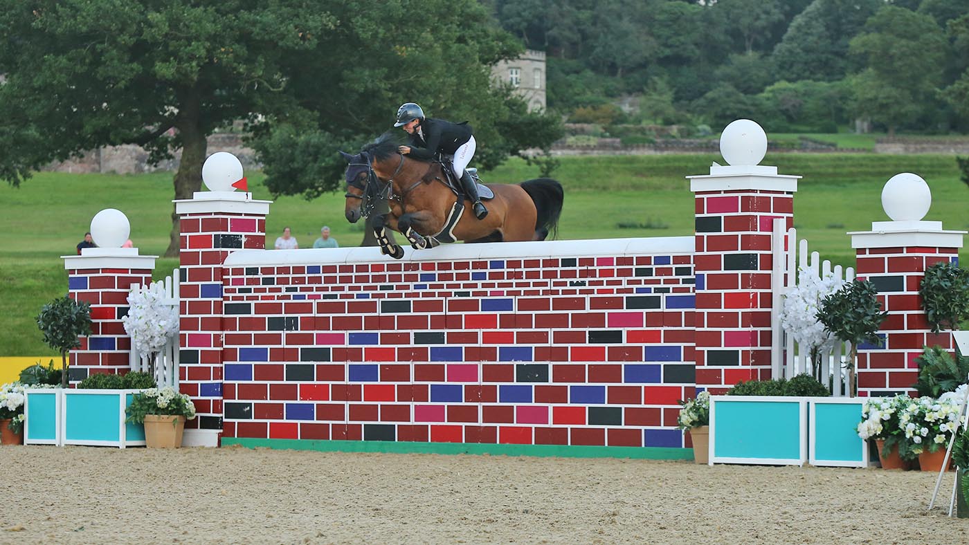 Louise Saywell showjumper