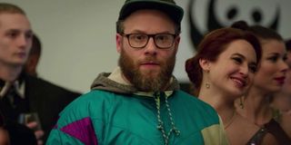 Seth Rogen in Longshot