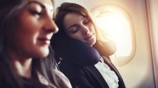 How to sleep on a long haul flight