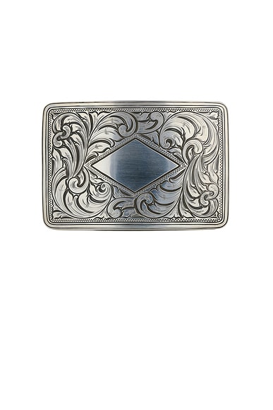 Gilman Rectangle Belt Buckle