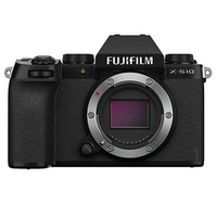 Fujifilm X-S10 (body only) |AU$1,499AU$1,274.96 at Ted's Cameras