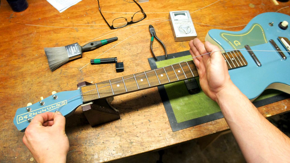 How to restring an electric guitar a stepbystep guide MusicRadar