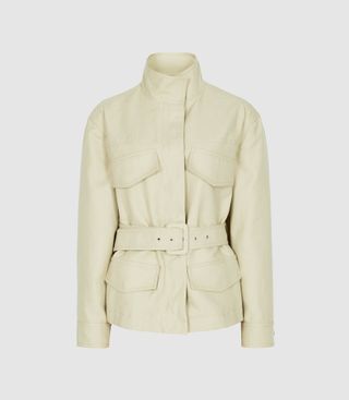 Eden Cotton-blend Utility Jacket – was £265, now £95