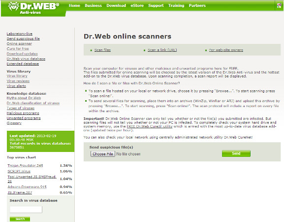 Dr. Web Antivirus