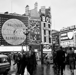 Piccadilly Circus, 1950s&nbsp;