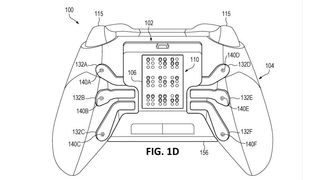 The game controller braille panel detailed in the patent
