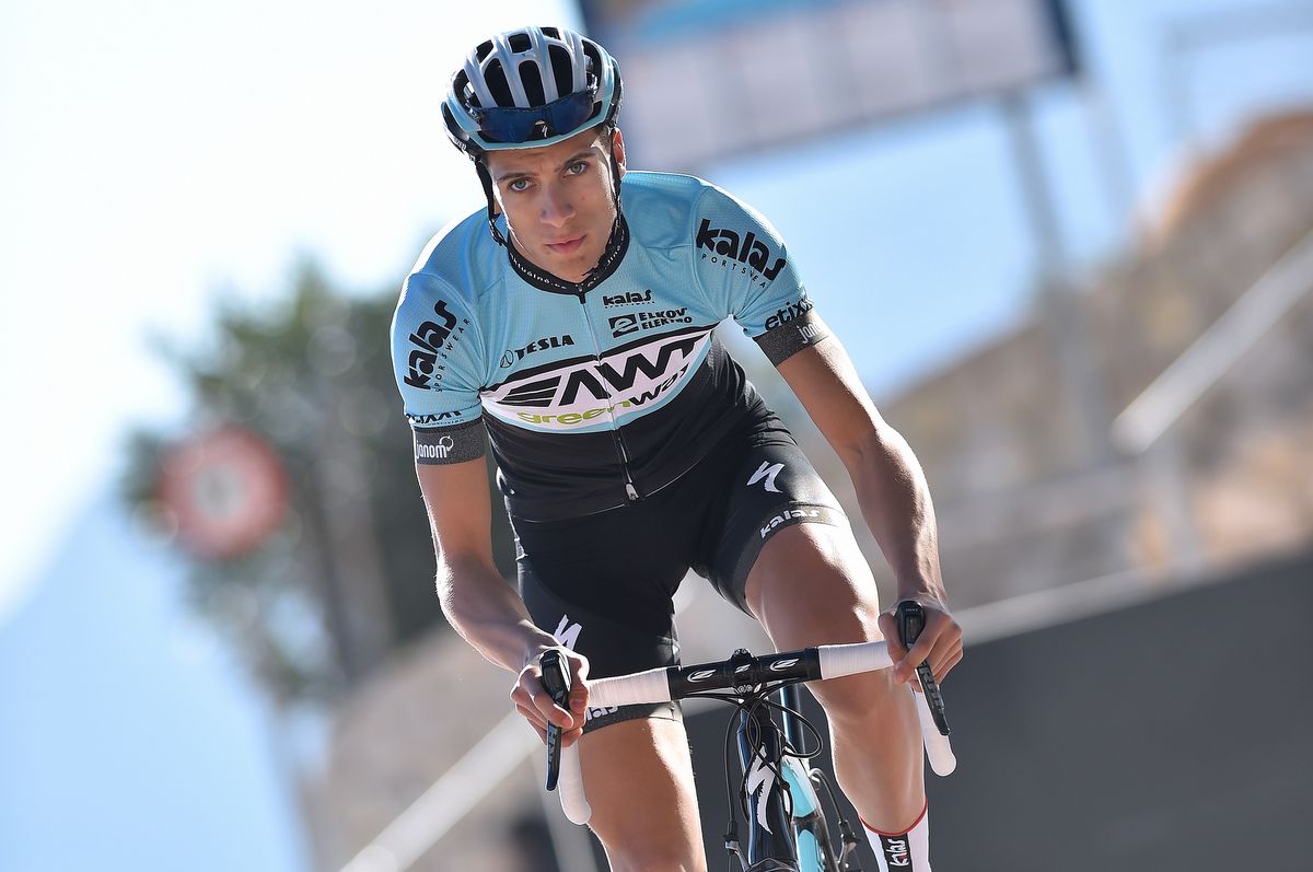 The younger of the Bouhanni brothers, Rayane rode for Etixx-QuickStep's feeder team in 2015