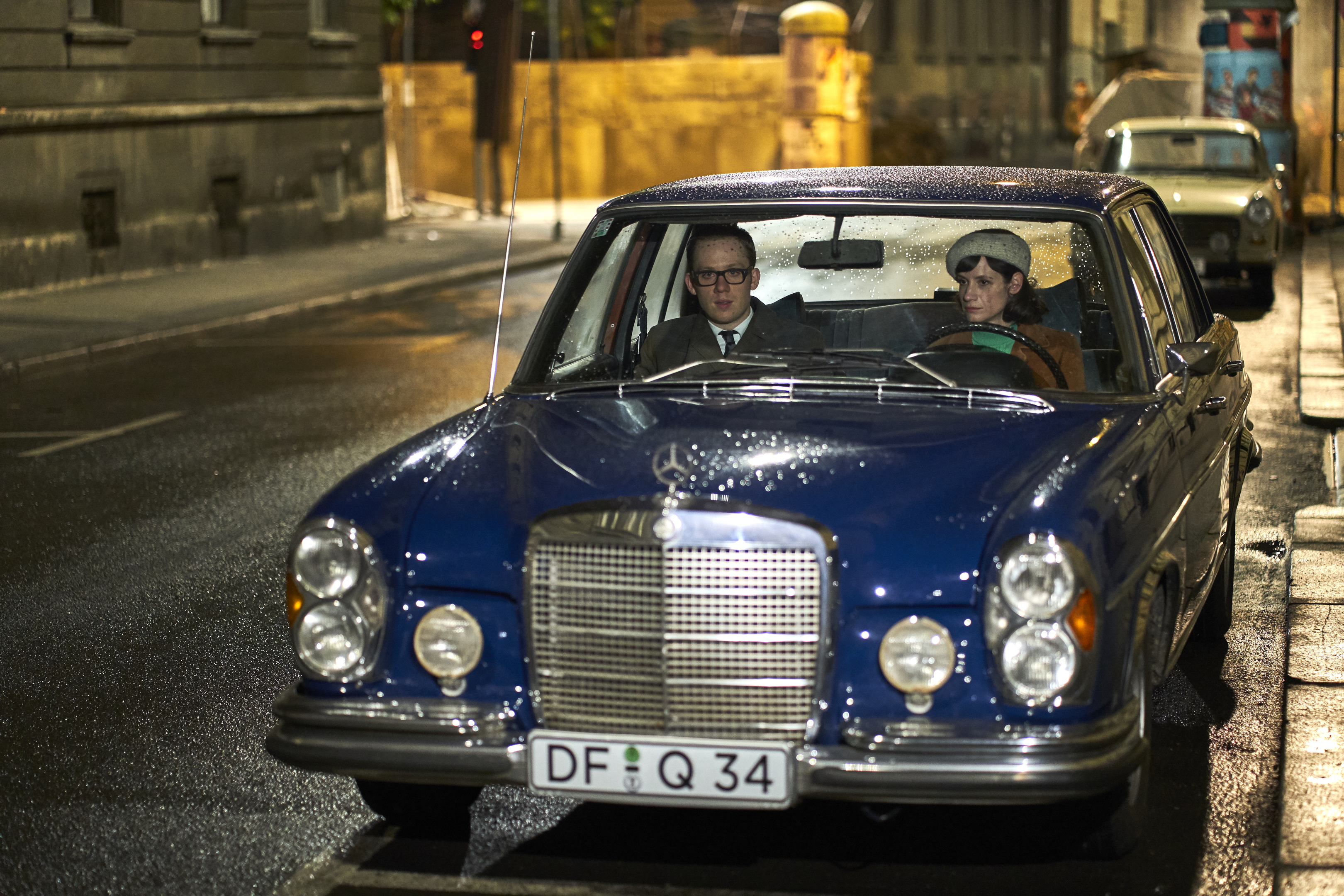 With 'The Ipcress File' set in the 1960s, look out for the stylish cars of the era.