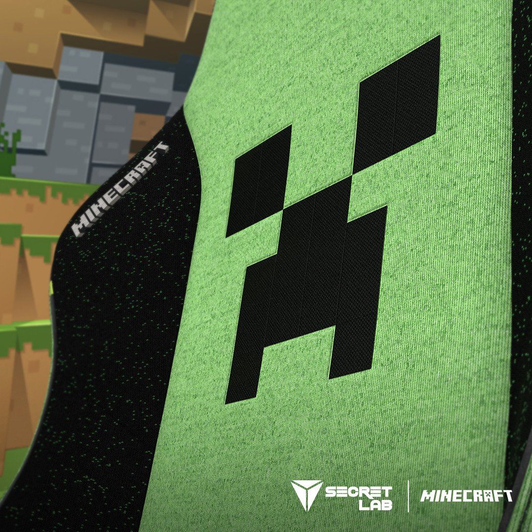 Minecraft Secretlab Titan Evo 2022 Creeper Chair Image