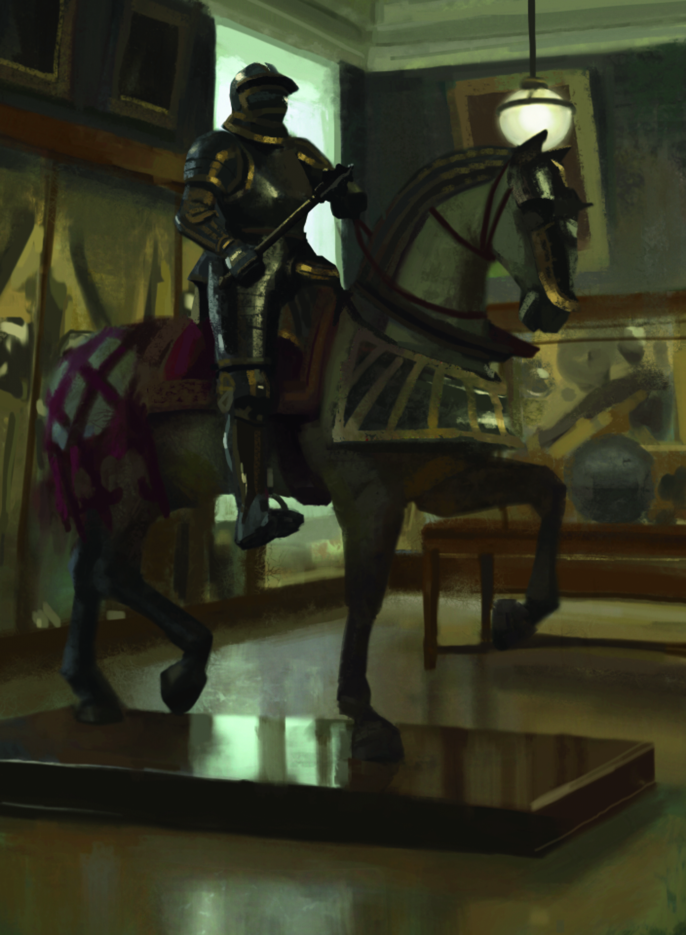 Karlsimon's tutorial on painting from life using an iPad