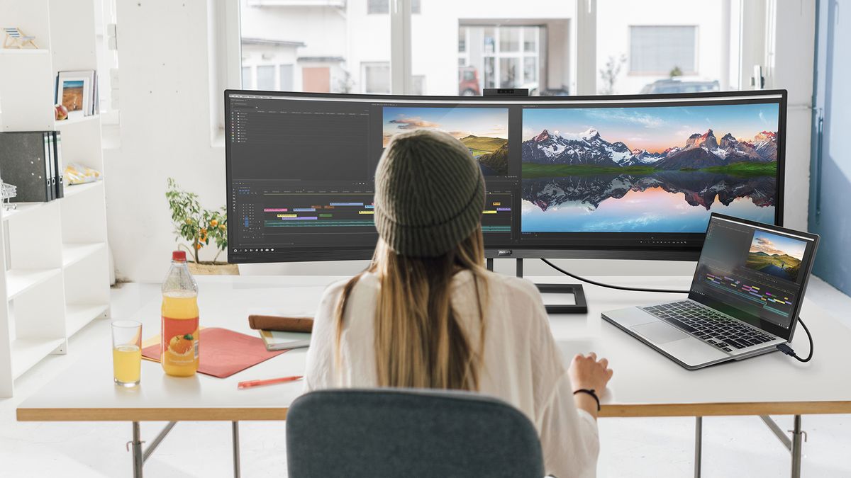 The best curved monitors in 2021 | Creative Bloq