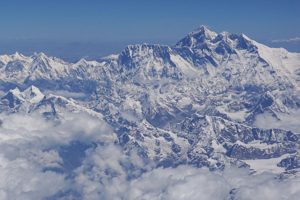 Mount Everest.