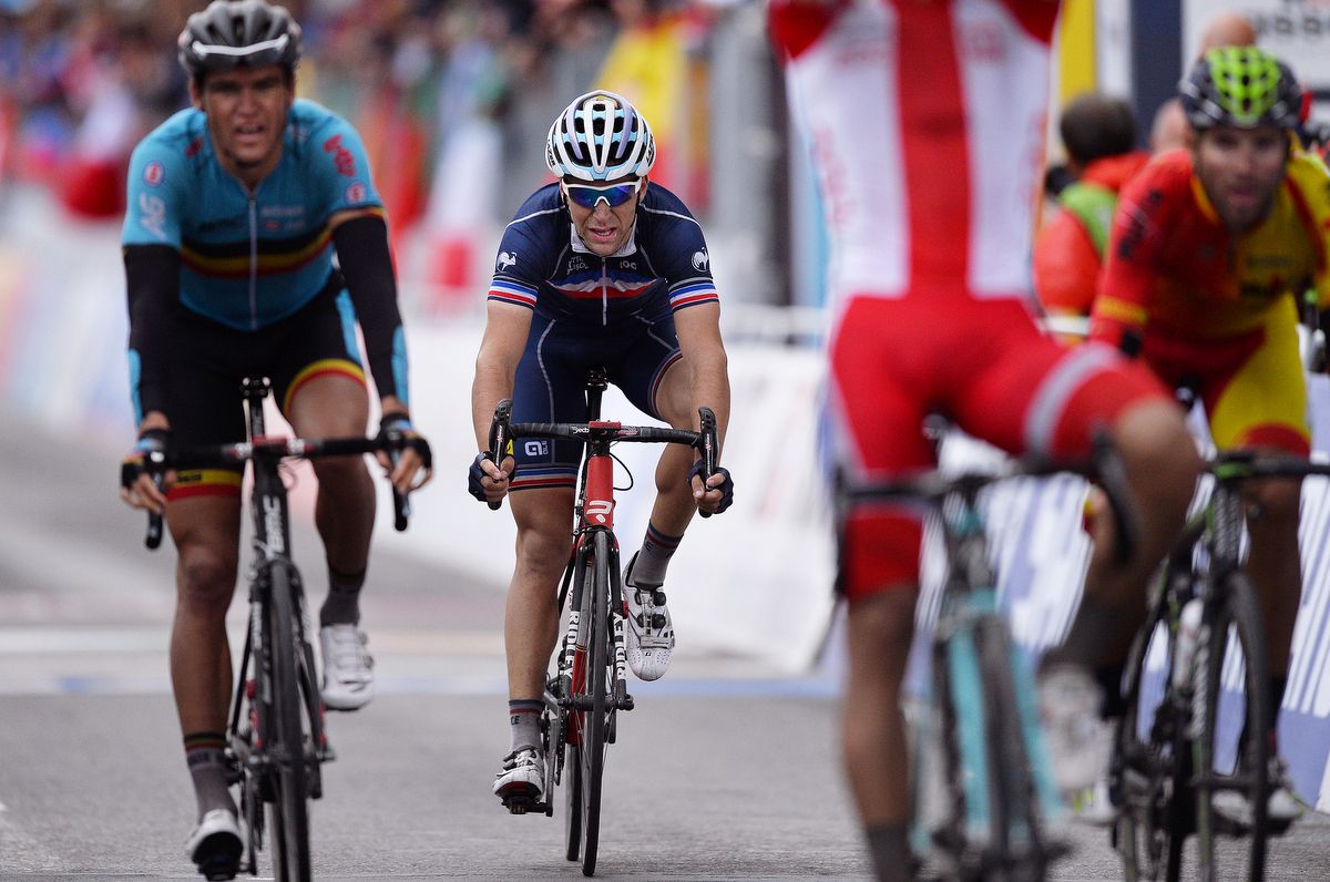 Tony Gallopin was sixth at the 2014 Worlds