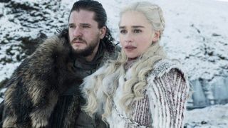 Jon Snow and Daenerys in Season 8 of Game of Thrones