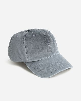 Made-In-The-Usa Garment-Dyed Twill Baseball Cap