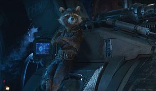 Rocket Raccoon in Avengers: Infinity War