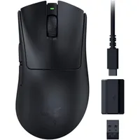 Price watch: ➖Razer DeathAdder V3 HyperSpeed | Wireless | 26,000 DPI | 5/8 buttons | 100-hour battery | Right-handed | $99.99 $75.99 at Amazon (save $24)Price check: