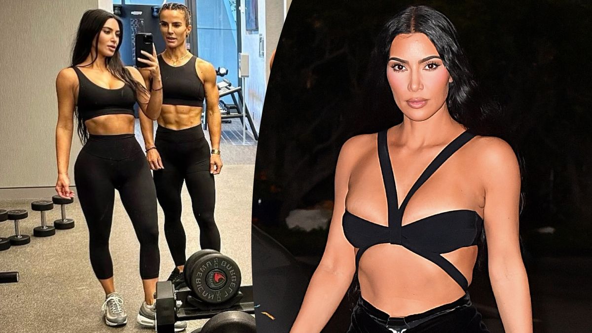 Forget the gym — try this 7-move ab and upper-body workout by Kim Kardashian’s personal trainer