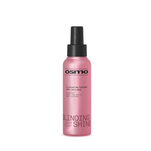 Osmo Blinding Illuminating Finisher Spray | High Gloss Spray for Sleek Hair | Moringa Oil &amp;amp; Silk Protien | 125ml.