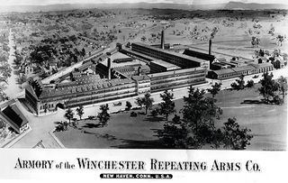 Winchester’s factory at New Haven