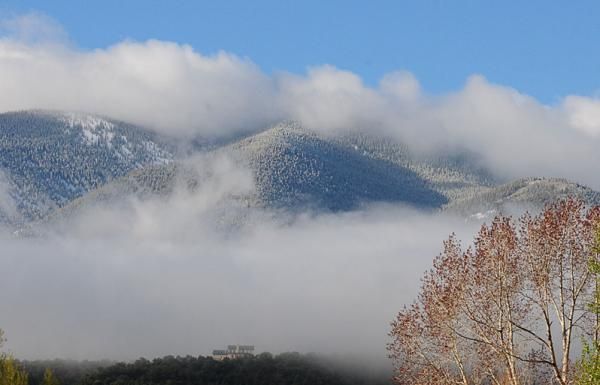 Mother Nature seemed unsure what season it was.