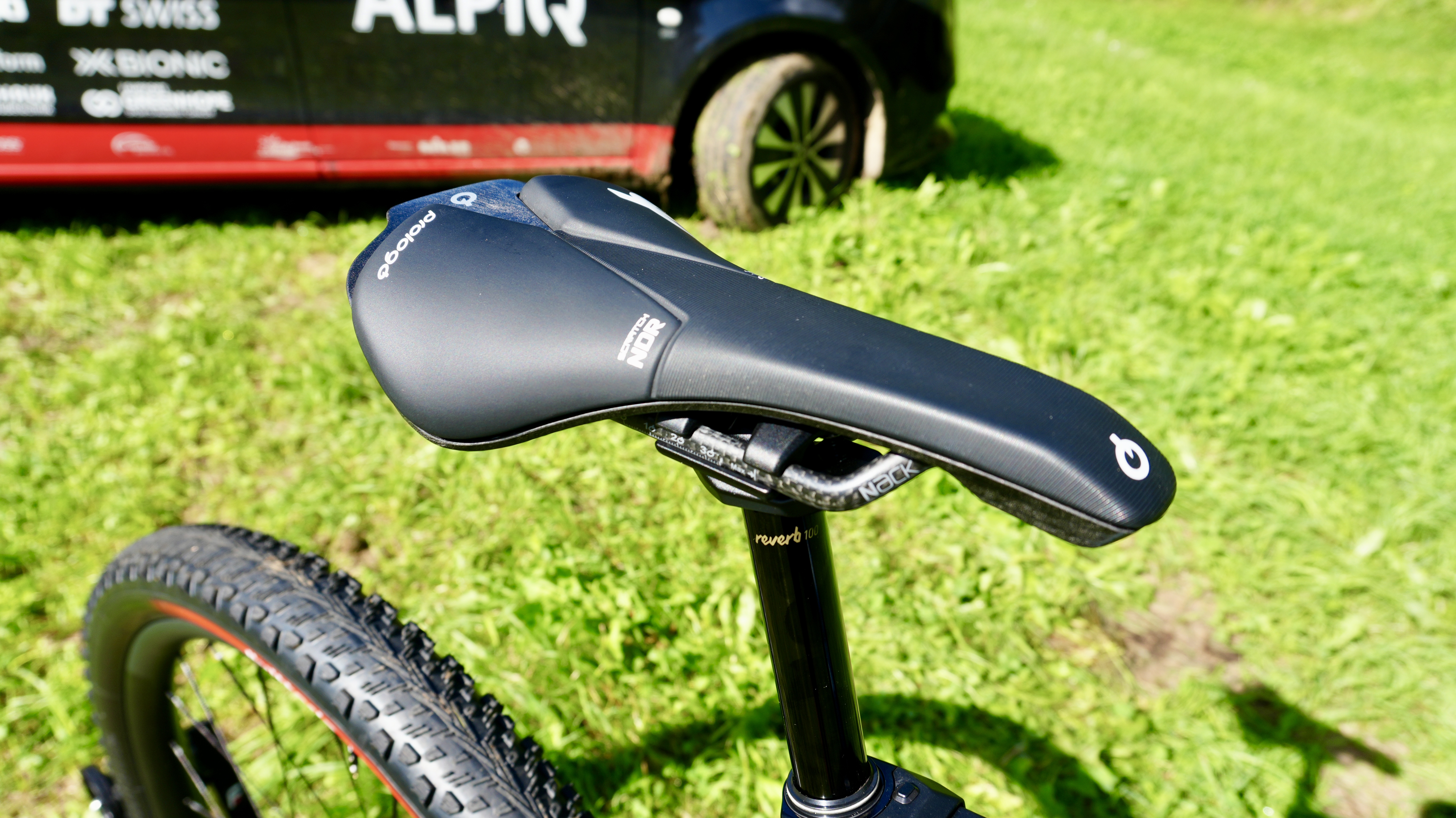 Tom Pidcock's 2026 Pinarello XC mountain bike from the Val di Sole world championships