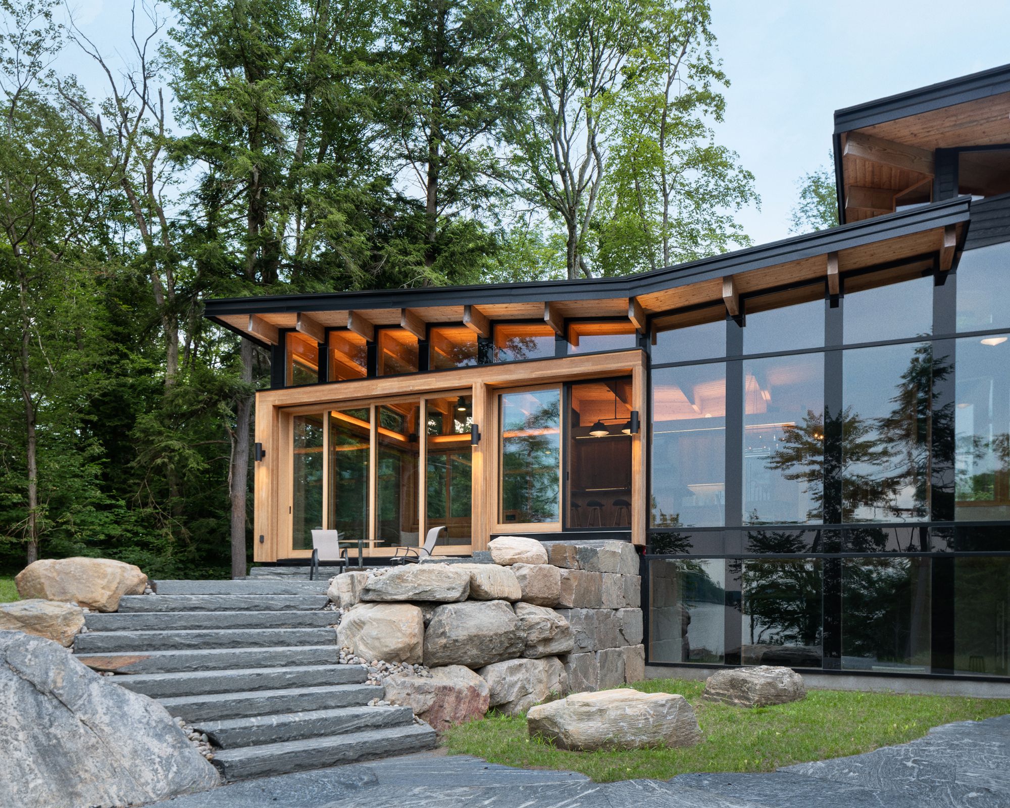 the heated rivalry cottage on airbnb