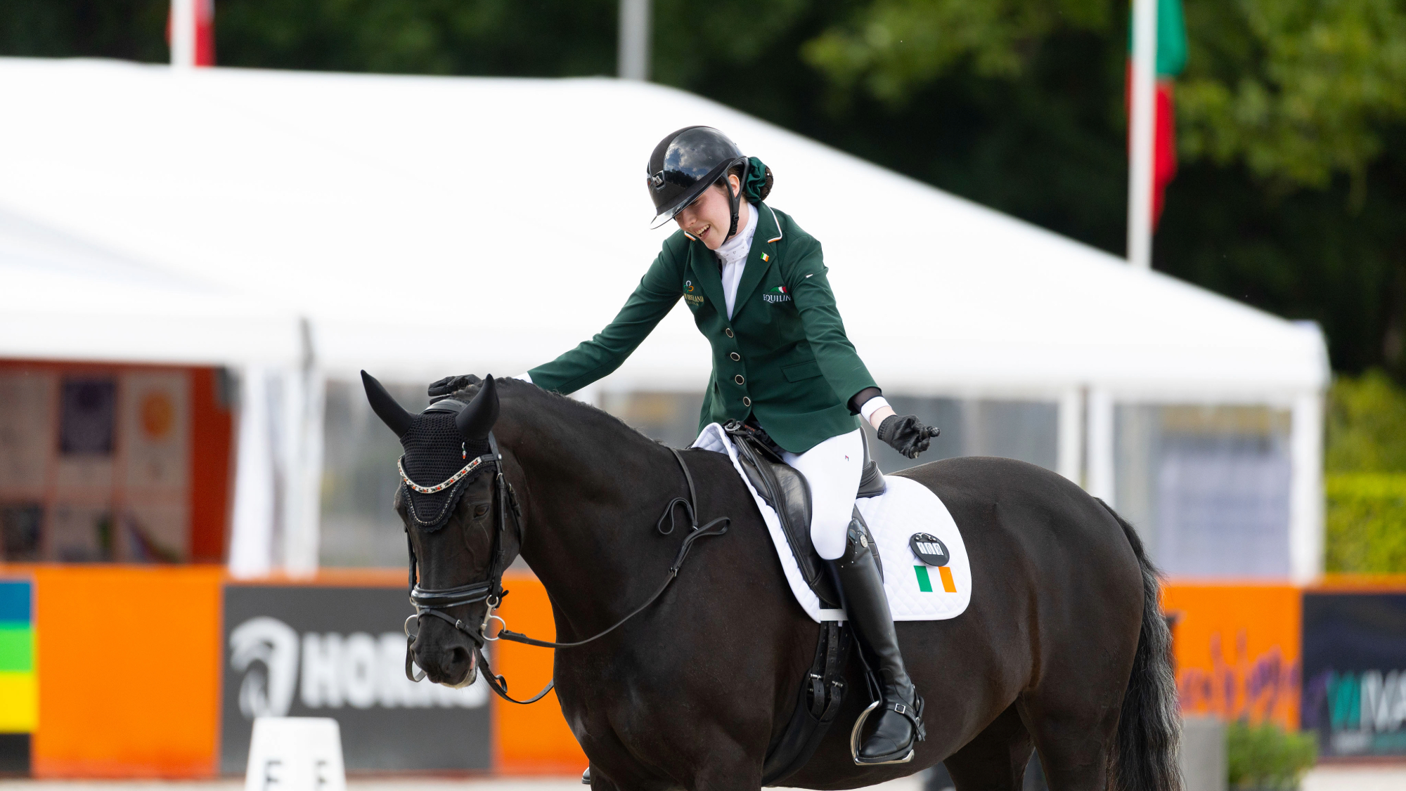 Clodagh Walsh riding Chantal