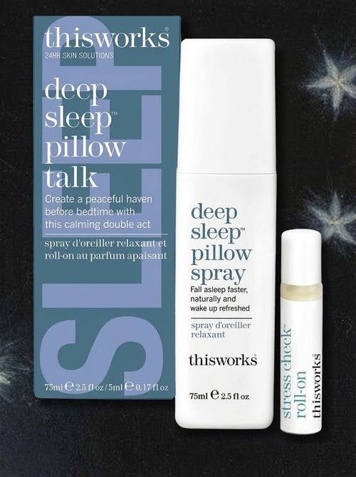 Deep Sleep Pillow Talk Set